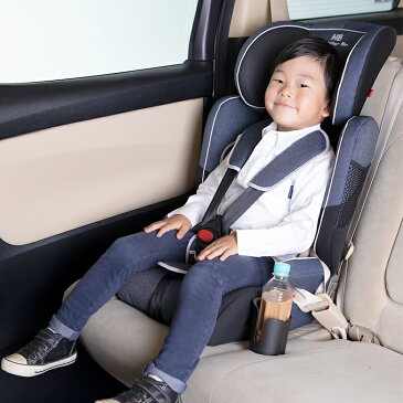 【送料無料】1歳から 日本育児 1才頃〜12才頃まで使用可能チャイルド＆ジュニアシート ハイバックブースターEC2 Air