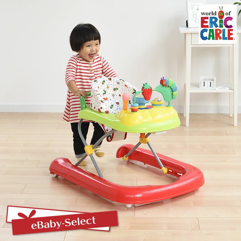 EricCarle(エリックカール) はらぺこあおむし2in1ウォーカー グッズ