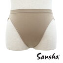 バレエ ショーツ【サンシャ】66AH0002N 子供 ジュニア 用 シームレスショーツ キッズ ジュニア インナー パンツ 下着 ファンデーション アンダーショーツ 子供用 レッスン 練習 着 バレエ用品