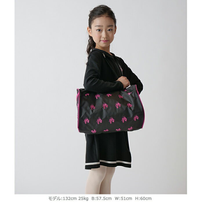 トゥシューズ柄ドラムバッグ 女の子・子供〜大人用 バレエレッスンバッグ(バック)可愛いバレリーナのバレエバッグ（バック/カバン/バック) 衣装レッスンバック バレエ用品