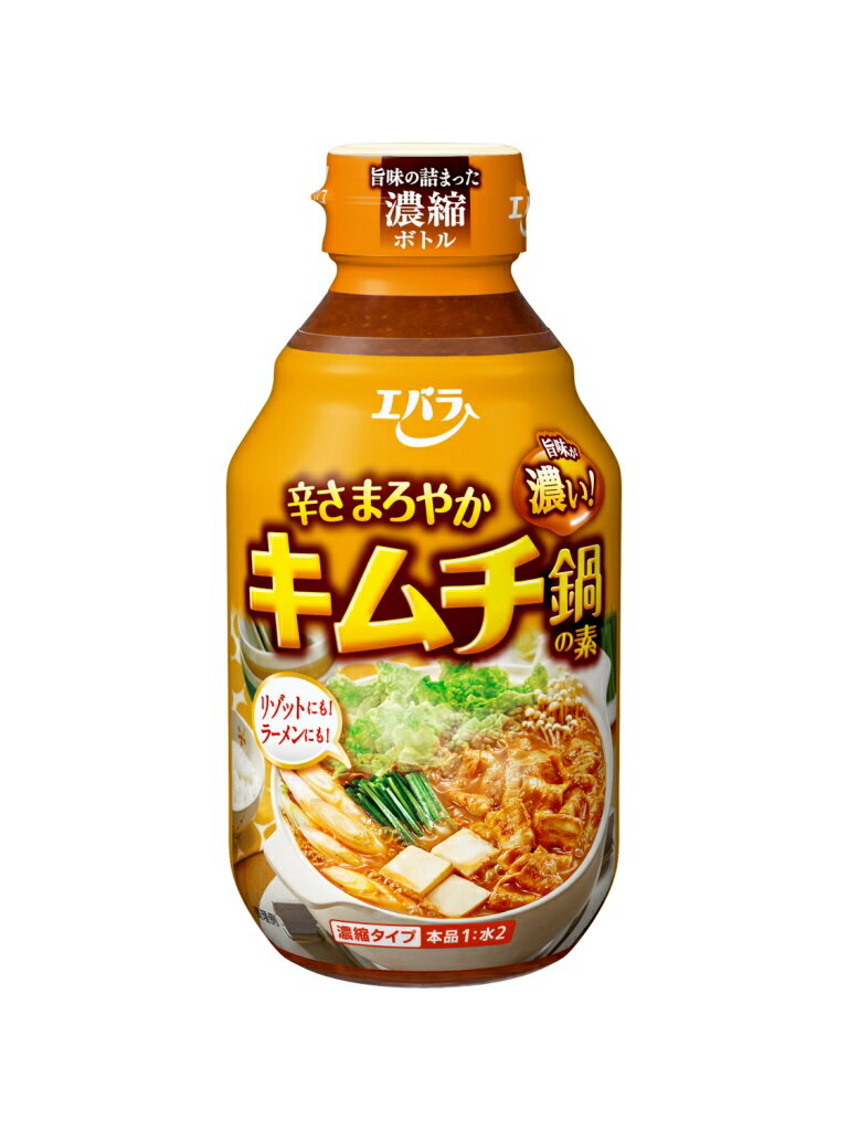 エバラ キムチ鍋の素 まろやか300ml