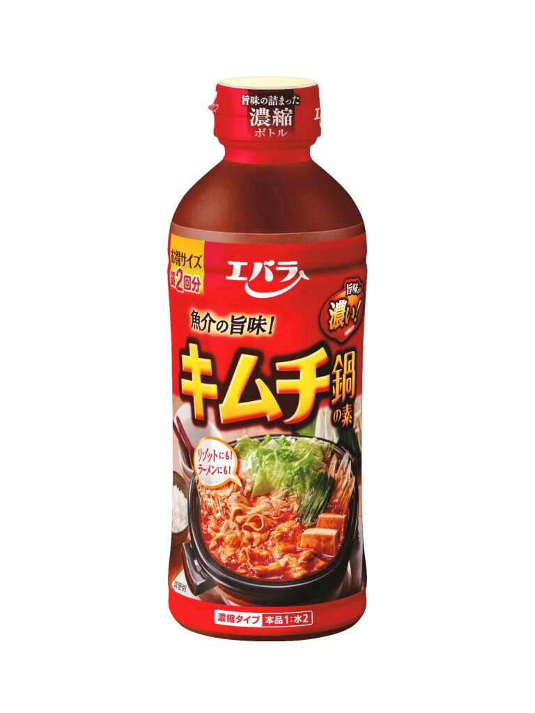 エバラ キムチ鍋の素500ml