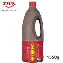 【　商品詳細　】焼肉のたれ　黄金の味　甘口　1550g 内容量 1550g 商品サイズ 104 X 104 X 277 (mm) 原材料名 果実ピューレ（りんご（国産）、もも、うめ）、醤油、砂糖、還元水あめ、アミノ酸液、蜂蜜、りんご酢、食塩、白ごま、オニオンエキス、ごま油、蛋白加水分解物、にんにく、香辛料／カラメル色素、（一部に小麦・ごま・大豆・もも・りんごを含む） ※原材料は変更している場合もございます。お召しあがりの際は必ずお手元の商品の表示内容をご確認ください 賞味期間（保存方法） 開栓前常温18ヶ月 （開栓前は直射日光を避け常温で保存） 栄養成分「100g 当たり」 エネルギー124kcal・たんぱく質3.0g・脂質0.7g・炭水化物26.4g・食塩相当量5.2g アレルゲン情報 小麦、ごま、大豆、もも、りんご「黄金の味」は、果実たっぷりでコクのある焼肉のたれです。果実の力でお肉が、ぐっとおいしくなります。 【使用方法】 焼肉のつけだれとしてご使用ください。 漬け込み、からめ焼きの場合、生肉に対し15～25％の使用が標準です。 ※本品1本（1，550g）で6～10kgの生肉にご使用いただけます。（お好みにより量は加減してください） 野菜炒め、焼そばなどにもご使用いただけます。