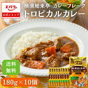 横濱舶来亭 トロピカルカレーフレーク 180g×10個 エバラ 粉末 業務用 ケース販売 大容量 プロ仕様 カレールー カレールウ カレー粉 スパイスカレー 本格 手作り