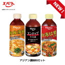 アジアン調味料セット エバラ 酸辣湯麺の素 スンドゥブチゲの素 台湾拉麺の素 業務用 大容量 プロ仕様 中華 韓国 台湾 名古屋 サンラータン ラーメン スープ 素