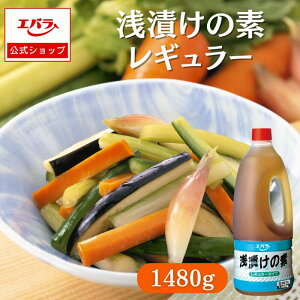 浅漬けの素レギュラータイプ 大容量タイプ 1480g エバラ 業務用 大容量 調味料 プロ仕様 浅漬け 浅漬 漬物 漬け物 白菜 キュウリ きゅうり 本格 手作り 浅漬けの素 浅漬の素 簡単 副菜 作り置き エバラ食品 人気 美味しい