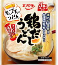 時短 簡便プチッとうどん 鶏だしうどん エバラ