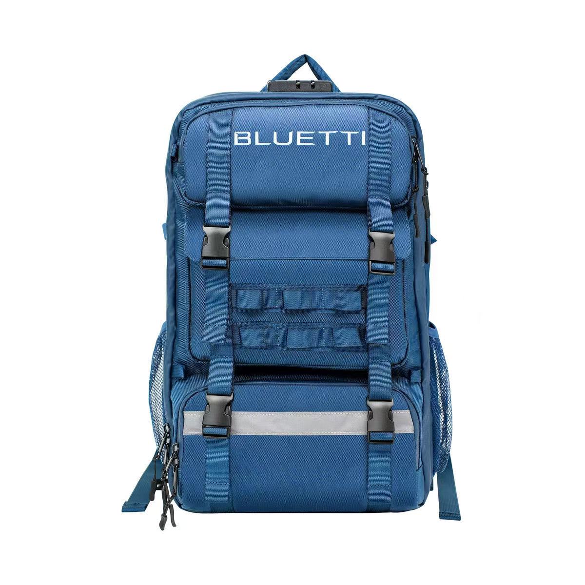 CozeoのBLUETTI Handsfree 1 バックパックポータブル電源 【Handsfree 1 +BluePack1】 42L,出力300W,容量268.8Wh 災害 長時間停電 震災 防災 避難 BCP対策 非常時【メーカー直輸入】｜アングル2