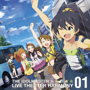 THE　IDOLM＠STER　LIVE　THE＠TER　HARMONY　01　アイドルマスター　ミリオンライブ！