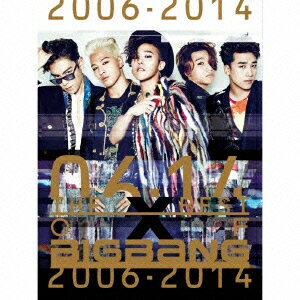 BIGBANG／THE　BEST　OF　BIGBANG　2006−2014（DVD付）