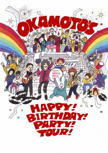 OKAMOTO’S／OKAMOTO’S　5th　Anniversary　HAPPY！　BIRTHDAY！　PARTY！　TOUR！　FINAL　＠　日比谷野外大音楽堂