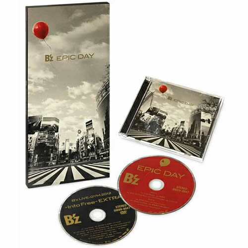 B’z／EPIC　DAY（初回限定盤）（DVD付）