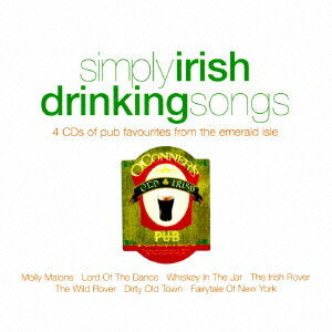 オムニバス／SIMPLY　IRISH　DRINKING　SONGS