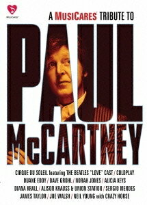 A　MusiCares　Tribute　To　Paul　McCartney（Blu−ray　Disc）