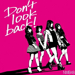 メーカー名よしもとアール・アンド・シータイトルDon’t　look　back！（Type−B）（初回限定盤）（DVD付）アーティストNMB48品名/規格番号CDソフトYRCS-90070(00001290942)ディスク枚数2枚発売日15/03/31コメント2014年11月に発表された「らしくない」に次ぐ通算11作目のシングル。センターを務めるのは、卒業が発表されているTeam Mの山田菜々が初担当。 (C)RS曲名[1]1.Don’t　look　back！2.ニーチェ先輩3.ハート、叫ぶ。4.みんな、大好き5.Don’t　look　back！　（off　vocal　ver．）6.ニーチェ先輩　（off　vocal　ver．）7.ハート、叫ぶ。　（off　vocal　ver．）8.みんな、大好き　（off　vocal　ver．）[2]1.overture　（NMB48　ver．）2.絶滅黒髪少女3.オーマイガー！4.純情U−195.ナギイチ6.HA！7.てっぺんとったんで！8.ライダー9.雨の動物園10.愛しきナターシャ11.初めての星12.想像の詩人13.一週間、全部が月曜日ならいいのに14.君にヤラレタ15.チームB推し16.青い月が見てるから17.妄想ガールフレンド18.ハートの独占権19.抱きしめたいけど20.ピーク21.ヴァージニティー22.北川謙二23.僕らのユリイカ24.カモネギックス25.高嶺の林檎26.らしくない　（EN）27.なんでやねん、アイドル　（EN）28.イビサガール　（EN）29.青春のラップタイム　（EN）30.NMB48　（EN）このアーティストの関連商品NMB48(YRCS-90070)(4571487556886)