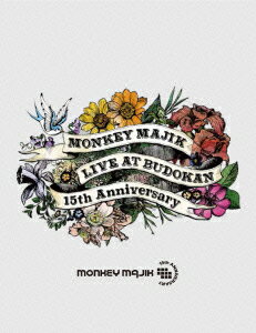 MONKEY　MAJIK／LIVE　at　BUDOKAN　−15th　Anniversary−（Blu−ray　Disc）