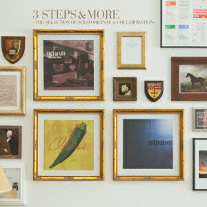 佐藤竹善／3　STEPS　＆　MORE　〜THE　SELECTION　OF　SOLO　ORIGINAL　＆　COLLABORATION〜（初回限定盤）（DVD付）