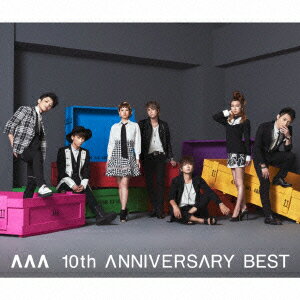 AAA／AAA　10th　ANNIVERSARY　BEST（DVD付）