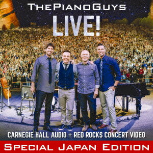 ピアノ・ガイズ／ライヴ！（初回生産限定盤）（DVD付）