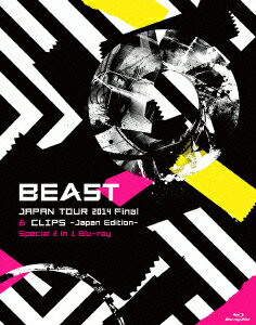 BEAST／BEAST　JAPAN　TOUR　2014　FINAL　＆　CLIPS　−Japan　Edition−　Special　2　in　1　Blu−ray（Blu−ray　Disc）