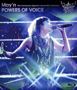 May’n／POWER　OF　VOICE（Blu−ray　Disc）