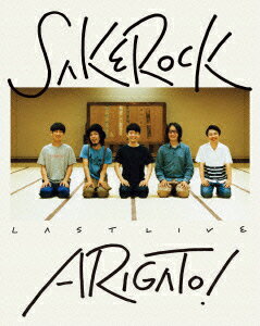 SAKEROCK／LAST　LIVE　”ARIGATO！”（Blu−ray　Disc）