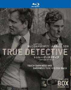 TRUE DETECTIVE／トゥルー ディテクティブ ＜ファースト シーズン＞ コンプリート ボックス（Blu−ray Disc）