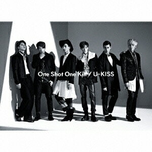 U−KISS／One　Shot　One　Kill（初回生産限定盤）（DVD＋PHOTO　BOOK付）[スマプラ対応]