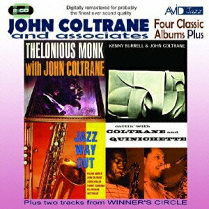 ジョン・コルトレーン／COLTRANE　−　FOUR　CLASSIC　ALBUMS　PLUS