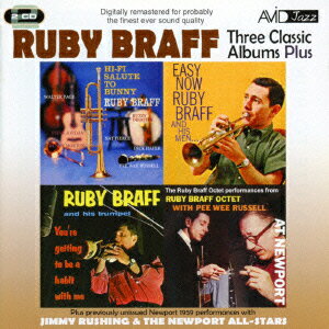 ルビー・ブラフ／BRAFF−THREE　CLASSIC　ALBUMS　PLUS