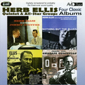 ハーブ・エリス／ELLIS　−　FOUR　CLASSIC　ALBUMS