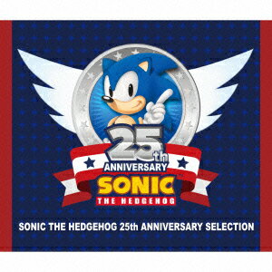 SONIC　THE　HEDGEHOG　25TH　ANNIVERSARY　SELECTION（DVD付）