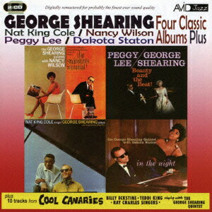 ジョージ・シアリング／SHEARING　−　FOUR　CLASSIC　ALBUMS　PLUS