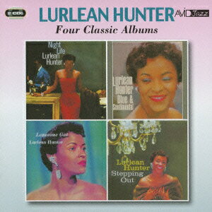ルーリーン・ハンター／HUNTER　−　FOUR　CLASSIC　ALBUMS