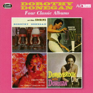 ドロシー・ドネガン／DONEGAN　−　FOUR　CLASSIC　ALBUMS