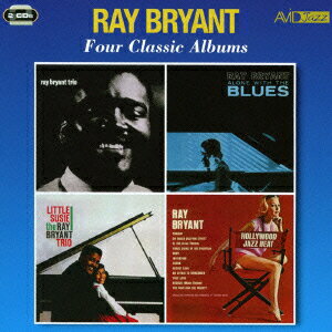 レイ・ブライアント／BRYANT　−　FOUR　CLASSIC　ALBUMS