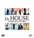 Dr．HOUSE／ドクター・ハウス　コンプリート　DVD　BOX