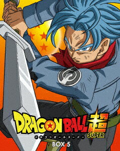 ドラゴンボール超　Blu−ray　BOX5（Blu−ray　Disc）