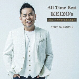 中西圭三／All　Time　Best〜KEIZO’s　25th　Anniversary（初回限定盤）（DVD付）