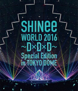 メーカー名ユニバーサルミュージックタイトルSHINee　WORLD　2016〜DxDxD〜　Special　Edition　in　TOKYO（通常盤）（Blu−ray　Disc）アーティストSHINee品名/規格番号Blu-rayUPXH-20047(00001391084)ディスク枚数1枚発売日16/09/28コメント2016年5月18日、19日に開催した東京ドーム単独公演の模様を本編ノーカットで収録を実現。アルバム『DxDxD』収録曲の初パフォーマンスや「Married To The Music」「JoJo」の日本語バージョン初披露の模様やメンバーソロコーナーなどを収録。 (C)RSSHINee(1)〜MOVIE　1〜OPENING(2)Breaking　News(3)DxDxD(4)〜MC〜(5)Note＋Clue＋Sherlock(6)Stranger(7)Everybody(8)〜MOVIE　2〜(9)Wishful　Thinking(10)Married　To　The　Music(11)View(12)JoJo(13)Your　Number(14)〜MOVIE　3〜(15)Sweet　Surprise(16)Keeping　love　again(17)Moon　Drop(18)Love(19)〜3　2　1　DIGEST　VTR〜(20)Lookbook(21)Crazy(22)キセキ(23)Nessun　Doma(24)Press　It　Medley(25)〜MOVIE　4〜(26)BOYS　WILL　BE　BOYS(27)〜MC〜(28)Replay　−君は僕のeverything−(29)Photograph(30)3　2　1(31)Dazzling　Girl(32)〜BAND　SESSION〜(33)WANTED(34)Lucifer(35)Burning　Up！(36)Picasso(37)Downtown　Baby　［Encore］(38)Good　Good　Feeling　［Encore］(39)〜MC〜　［Encore］(40)君のせいで　［Encore］(41)〜MC〜　［Encore］(42)Sing　Your　Song　［Encore］その他のバージョンSHINee／SHINee　WORLD　2016〜DxDxD〜　Special　Edition　in　TOKYO（ブルーレイ初回限定盤）SHINee／SHINee　WORLD　2016〜DxDxD〜　Special　Edition　in　TOKYO（DVD通常盤）このアーティストの関連商品SHINee(UPXH-20047)(4988031183953)