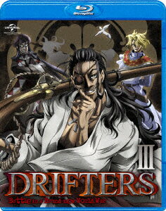 DRIFTERS　第3巻（Blu−ray　Disc）