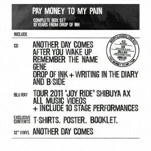 Pay　money　To　my　Pain／Pay　money　To　my　Pain−M−（2Blu−ray　Disc＋LP＋Tシャツ（Mサイズ）付）