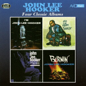 ジョン・リー・フッカー／HOOKER　−　FOUR　CLASSIC　ALBUMS
