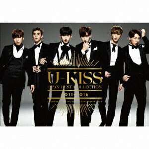 U−KISS／U−KISS　JAPAN　BEST　COLLECTION　2011−2016（豪華盤）（初回生産限定盤）（2DVD付）