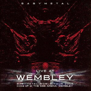 メーカー名トイズファクトリータイトル「LIVE　AT　WEMBLEY」　BABYMETAL　WORLD　TOUR　2016　kicks　off　at　THE　SSE　ARENA，　WEMBLEYアーティストBABYMETAL品名/規格番号CDソフトTFCC-86581(00001404011)ディスク枚数1枚発売日16/12/28コメント国外ワンマンライヴとしては最大規模の12，000人を動員し、日本人アーティストとして史上初となるイギリスの名門アリーナ『THE SSE ARENA，WEMBLEY』でのワンマン公演のライヴ音源を収録した、約2年ぶりとなるライヴアルバム。 (C)RS曲名[1]1.BABYMETAL　DEATH2.Awadama　Fever3.YAVA！4.GJ！5.Doki　Doki　☆　Morning6.Meta　Taro7.Amore8.Megitsune9.KARATE10.Ijime，　Dame，　Zettai11.Gimme　Chocolate！！12.THE　ONE　−　English　ver．　−13.Road　of　Resistanceこのアーティストの関連商品BABYMETAL(TFCC-86581)(4988061865812)