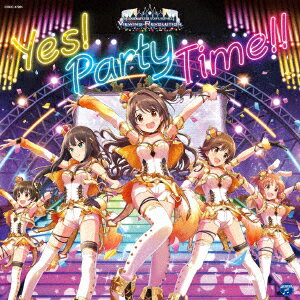 メーカー名コロムビア・マーケティングタイトルTHE　IDOLM＠STER　CINDERELLA　GIRLS　VIEWING　REVOLUTION　Yes！　Party　Time！！アーティスト大橋彩香（島村卯月）／福原綾香（渋谷凛）／原紗友里（本田未央）／黒沢ともよ（赤城みりあ）／三宅麻理恵（安部菜々）品名/規格番号CDソフトCOCC-17261(00001409126)ディスク枚数1枚発売日17/01/25コメント『THE IDOLM@STER CINDERELLA GIRLS VIEWING REVOLUTION Yes! Party Time!!』のCDが発売決定！10月13日から配信されている「アイドルマスター シンデレラガールズ ビューイングレボリューション」のテーマ曲「Yes! Party Time!!」を表題曲とし、DLCで追加された「アタシポンコツアンドロイド」をc/wに収録。「Yes! Party Time!!」はこれまで「Snow Wings」「咲いてJewel」を手掛けた俊龍による楽曲。 (C)RS曲名[1]1.Yes！　Party　Time！！　（M＠STER　VERSION）2.GOIN’！！！3.アタシポンコツアンドロイド4.Yes！　Party　Time！！　（M＠STER　VERSION）　（オリジナル・カラオケ）5.Yes！　Party　Time！！　（VR　VERSION）　（BONUS　TRACK）(COCC-17261)(4549767016603)