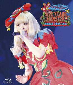 きゃりーぱみゅぱみゅ／KPP　5iVE　YEARS　MONSTER　WORLD　TOUR　2016　in　Nippon　Budokan（通常盤）（Blu−ray　Disc）