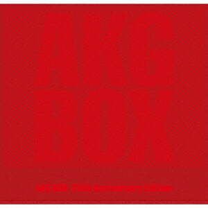 ASIAN　KUNG−FU　GENERATION／AKG　BOX　−20th　Anniversary　Edition−（完全生産限定盤）[Blu-spec CD2]