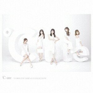 ℃−ute／℃OMPLETE　SINGLE　COLLECTION（初回生産限定盤A）（Blu−ray　Disc付）