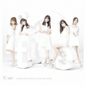 ℃−ute／℃OMPLETE　SINGLE　COLLECTION（初回生産限定盤B）（Blu−ray　Disc付）